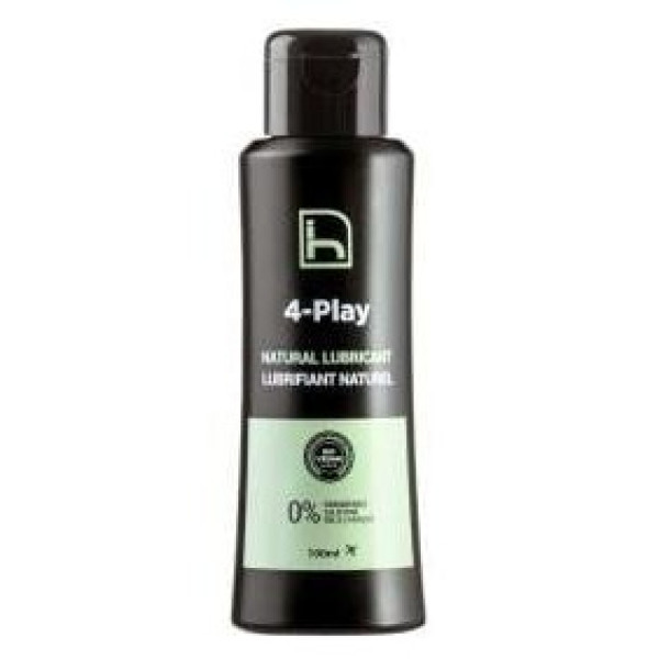 4-Play Lubricante Natural Con Bomba Dosif. 100Ml.