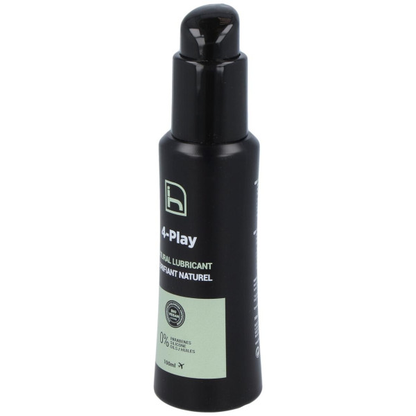 4-Play Lubricante Natural Con Bomba Dosif. 100Ml.