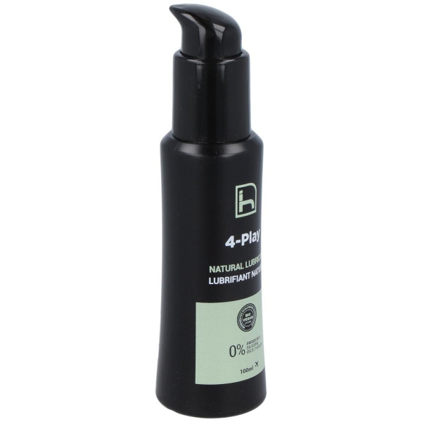 4-Play Lubricante Natural Con Bomba Dosif. 100Ml.