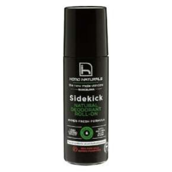 Homo Naturals Sidekick Wild Berries Desodorante Roll-On 90Ml