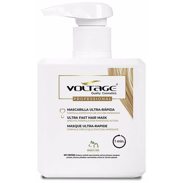 Voltage Profesional Ultra Rápida Mascarilla 500Ml