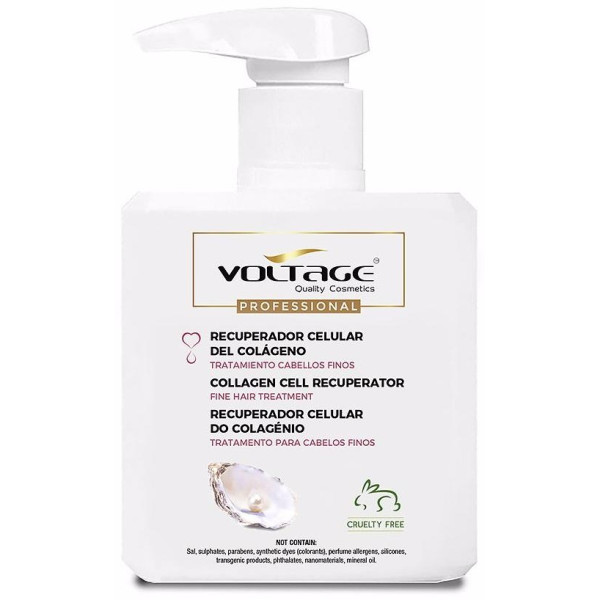 Recuperador Celular Del Colágeno Tratamiento 500 Ml