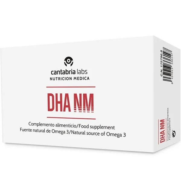 Dha 80 Nm, 30 Perlas. - Apivita