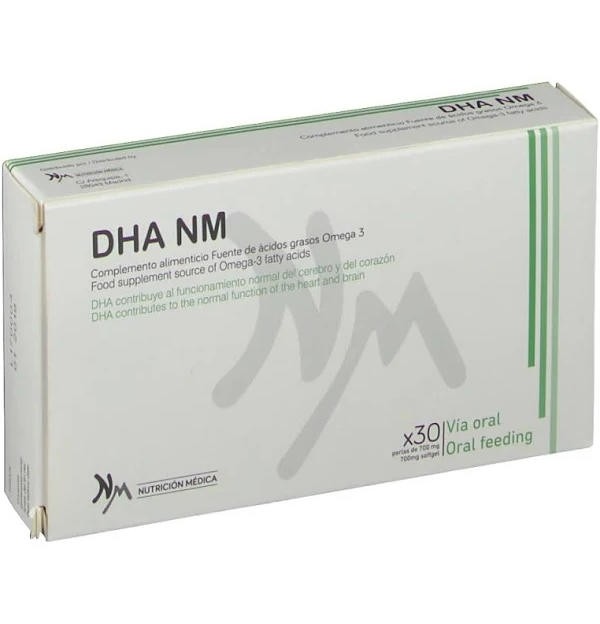 Dha 80 Nm, 30 Perlas. - Apivita