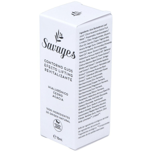 Contorno De Ojos Efecto Lifting 15Ml.