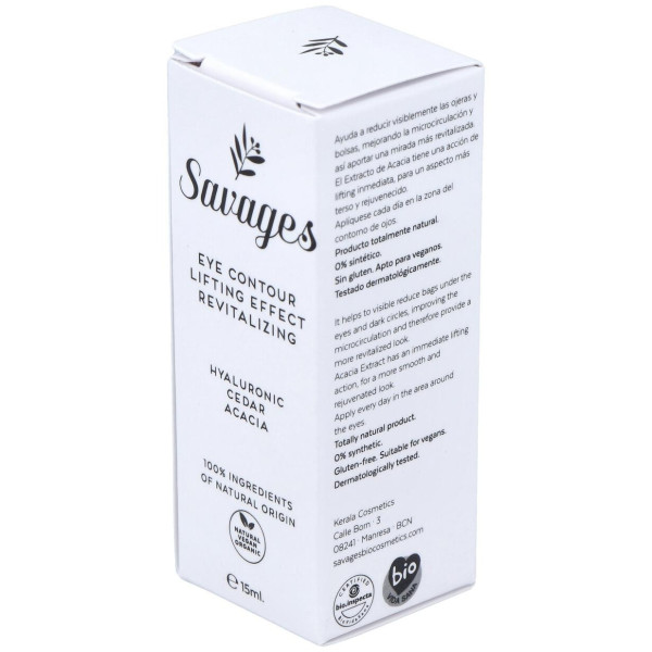 Contorno De Ojos Efecto Lifting 15Ml.