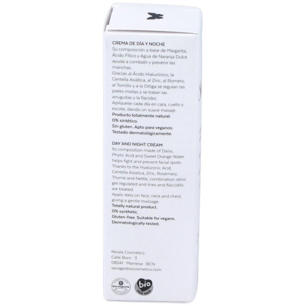 Savages Crema Facial Antiedad Pieles Mixtas 50Ml