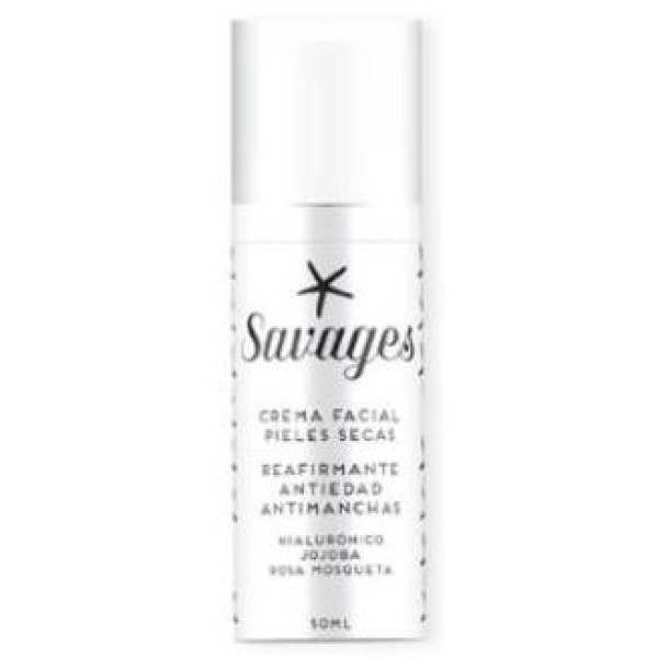 Crema Facial Antiedad Pieles Secas 50Ml.