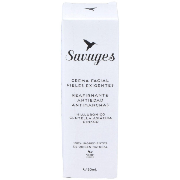 Savages Crema Facial Antiedad Pieles Exigentes 50Ml