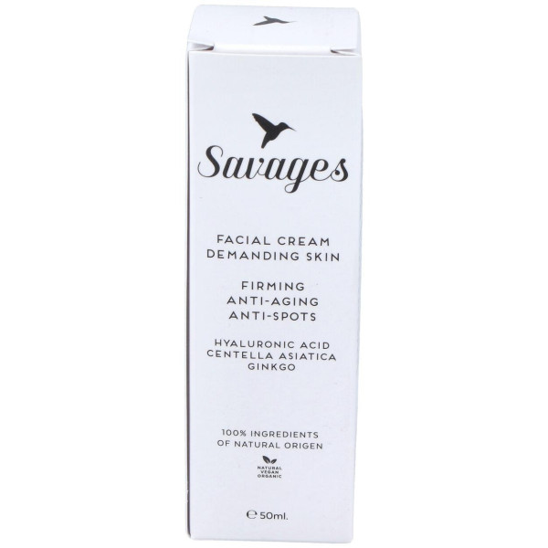 Savages Crema Facial Antiedad Pieles Exigentes 50Ml