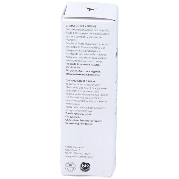 Savages Crema Facial Antiedad Pieles Exigentes 50Ml