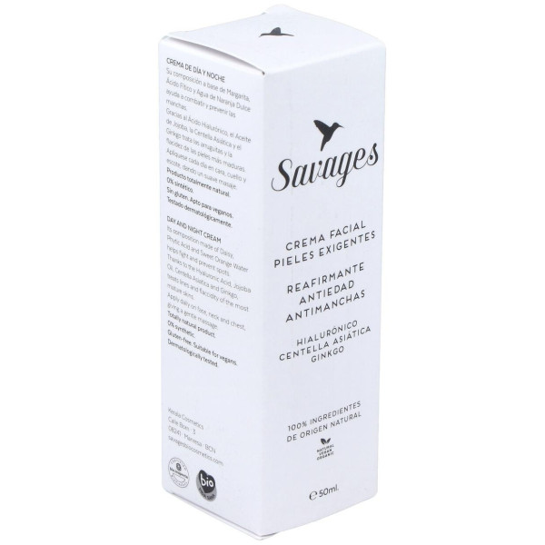 Savages Crema Facial Antiedad Pieles Exigentes 50Ml