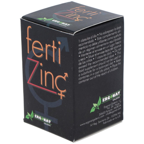 Ergonat Galenic Fertizinc 40Caps