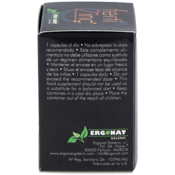Ergonat Galenic Fertizinc 40Caps