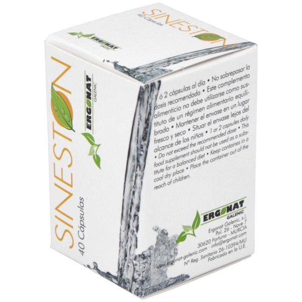 Ergonat Galenic Sineston 40Caps