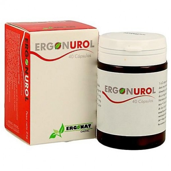 Ergonurol 40 Caps Ergosphere Ergonat