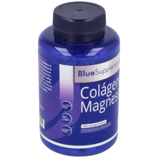 Colageno + Magnesio 180Comp