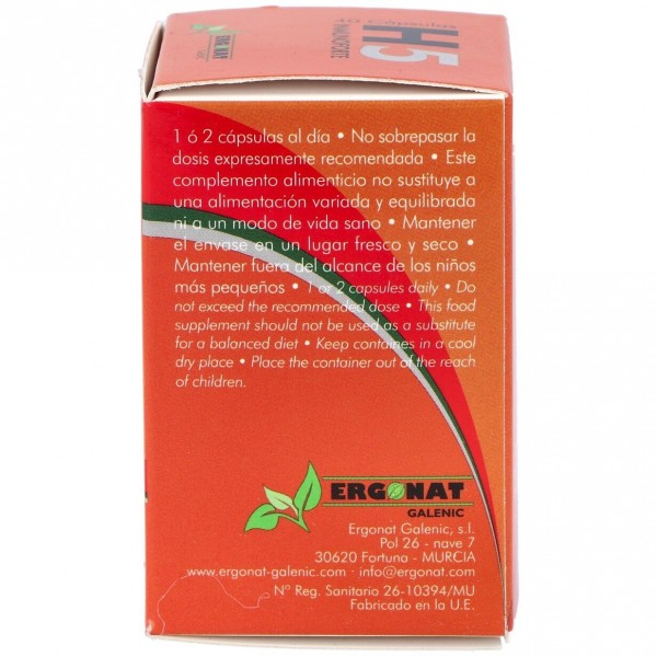 Ergonat H5 Inmunoforte 40 Cap Ergosphere