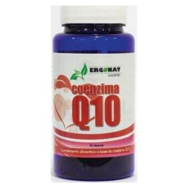 Ergonat Galenic Coenzyme Q10 60Caps