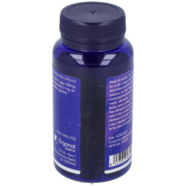Ergonat Galenic Comino Negro 90Caps
