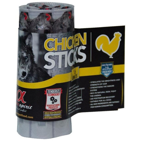 Alpha Spirit Ristra De Pollo 12U 16X10G