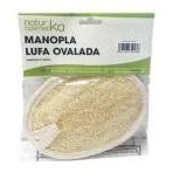Naturcosmetika Manopla Lufa Ovalada 1Ud