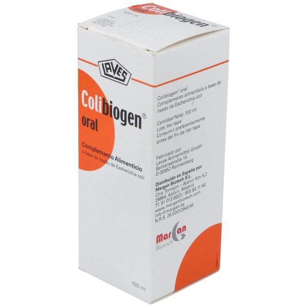 Margan Colibiogen Oral 100Ml