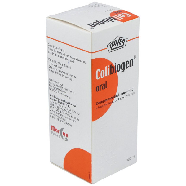 Margan Colibiogen Oral 100Ml