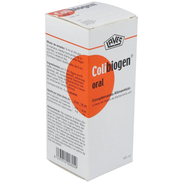 Margan Colibiogen Oral 100Ml