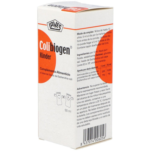 Margan Colibiogen Kinder 50Ml