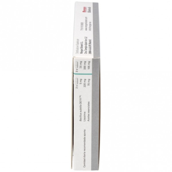 Margan Biotech Laves Sibosan, 30 Cápsulas