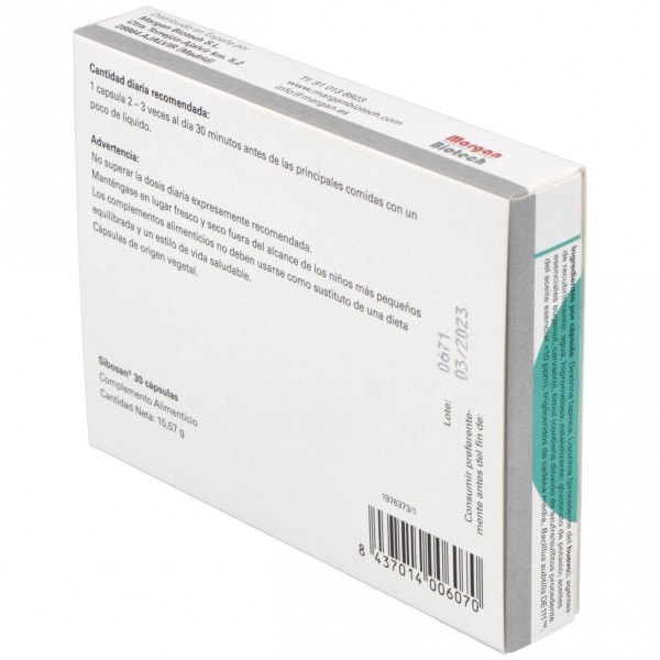 Margan Biotech Laves Sibosan, 30 Cápsulas