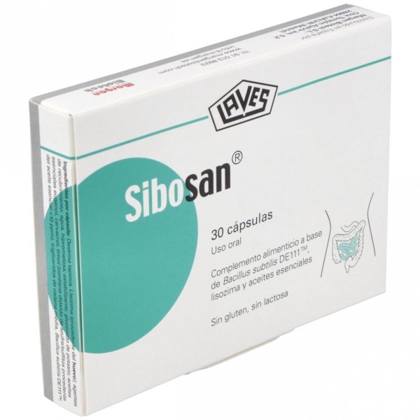 Margan Biotech Laves Sibosan, 30 Cápsulas