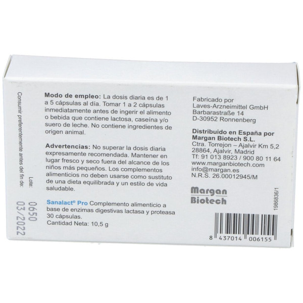 Margan Sanalact Pro 30Caps