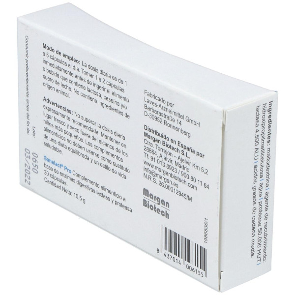 Margan Sanalact Pro 30Caps