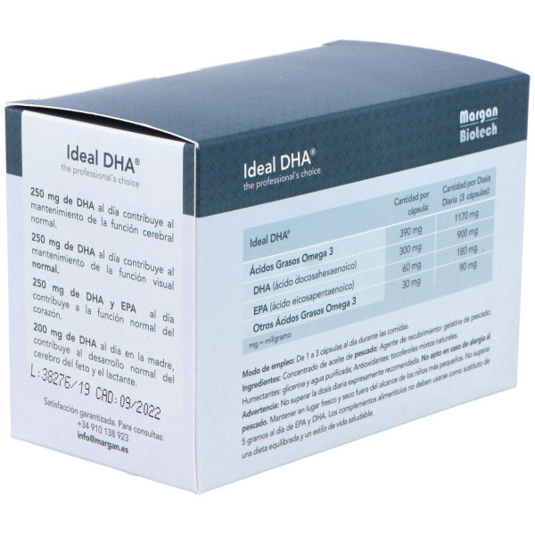 Margan Ideal Omega Dha 90Caps