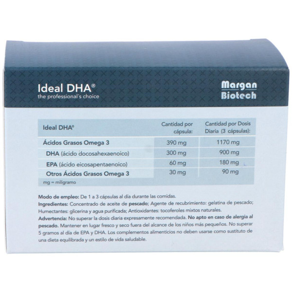 Margan Ideal Omega Dha 90Caps