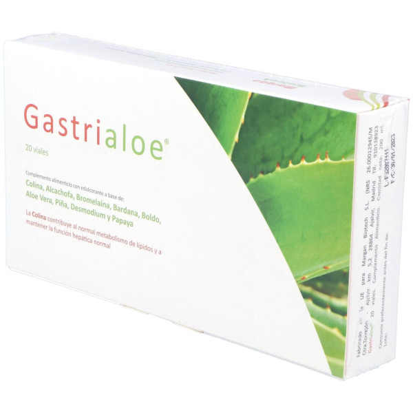 Margan Gastrialoe 20 Viales