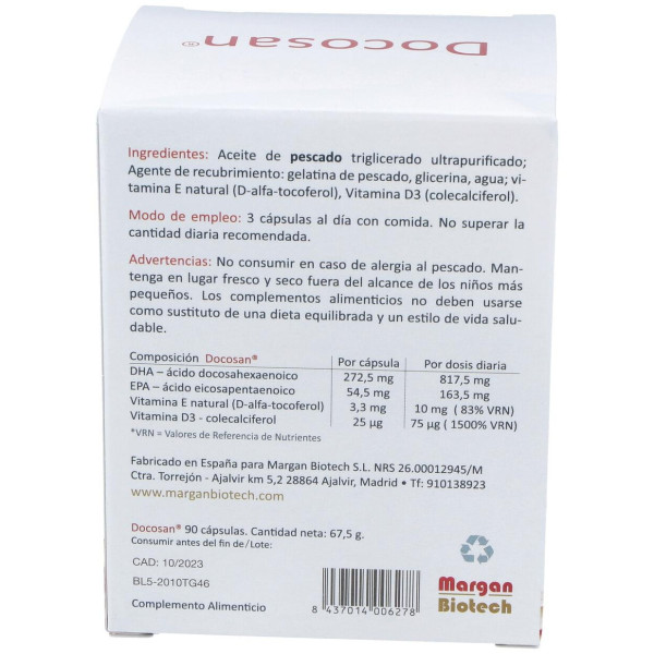 Margan Docosan 90Caps