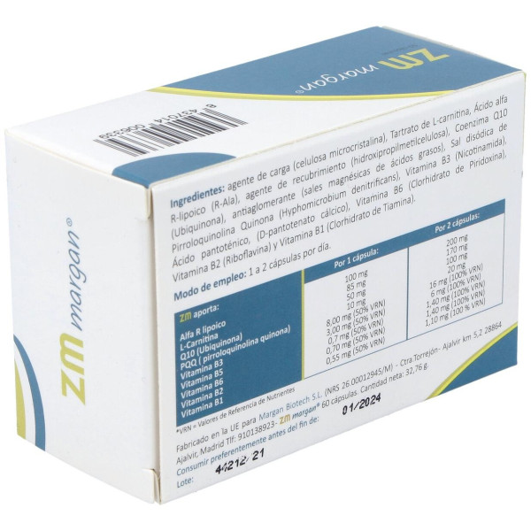 Margan Biotech Zm Margan® 60Caps