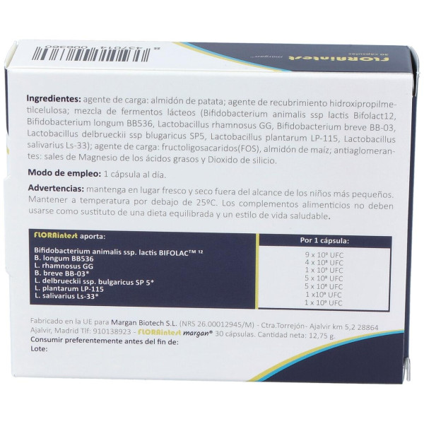 Floraintest 30Cap.