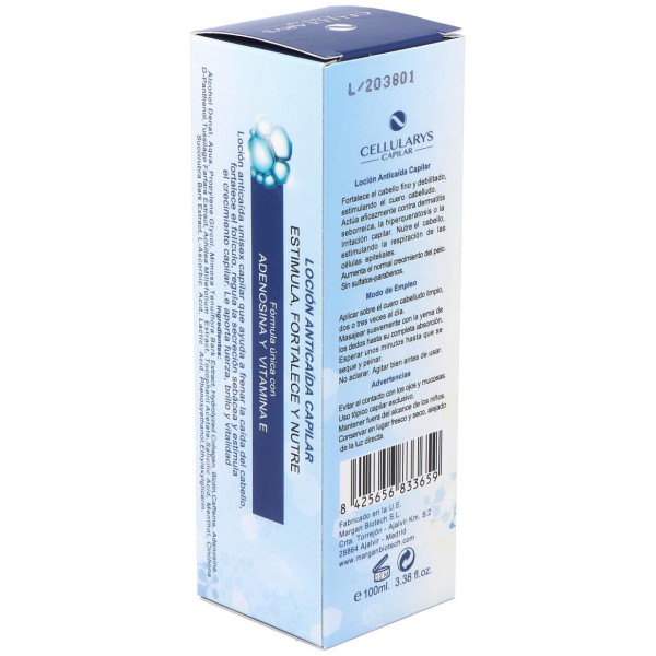 Cellularys Locion Anticaida Capilar 100Ml.