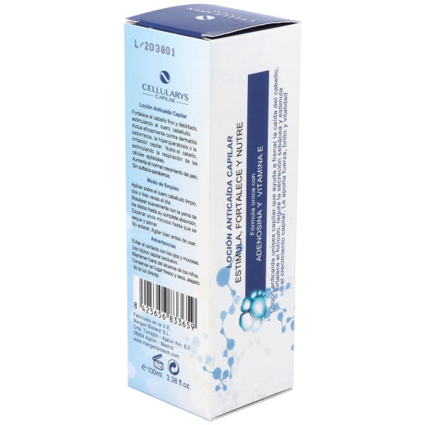 Cellularys Locion Anticaida Capilar 100Ml.