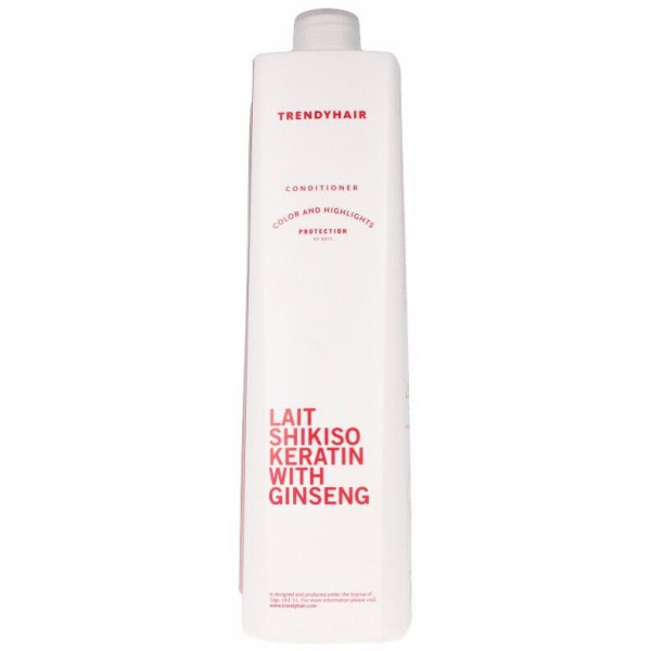 Trendyhair Shikiso Keratin With Ginseng Acondicionador 1000Ml