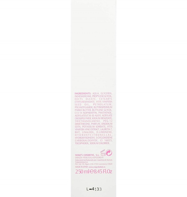 Origen Bobal Leche Hidratante, 250 Ml. - Wines Cosmetic