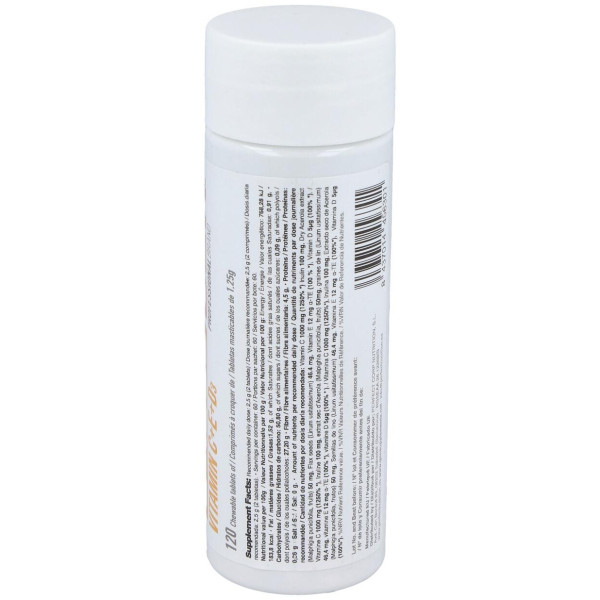 Vitamina C-1000 120Comp.