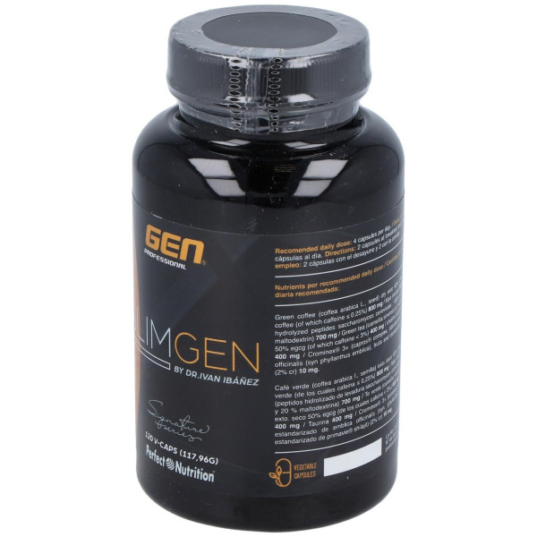 Gen Professional Slimgen 120Caps