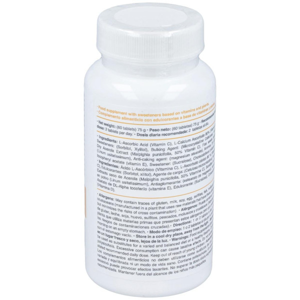 Gen Professional Vitamina C 1000 + E + D3 60Comp