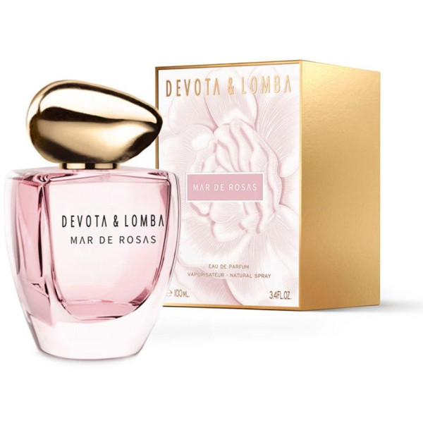 Devota Y Lomba Mar Rosas Eau De Toilette 100Ml