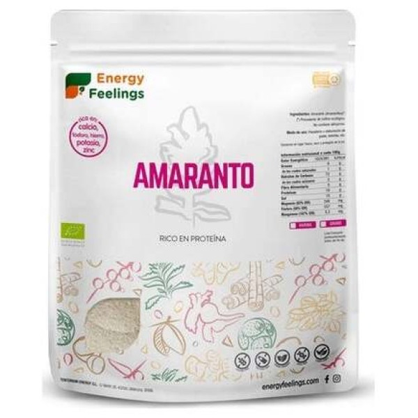 Energy Feelings Harina Amaranto Eco Sin Gluten 1Kg
